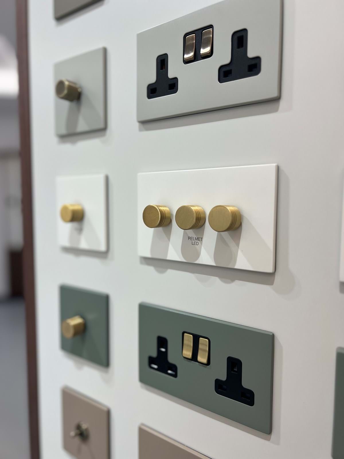 Designer switches and sockets | INTERIOR DESIGN
