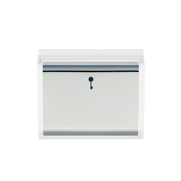 E/Fix 10A (6AX) Card Swt 50×50 BC/WH