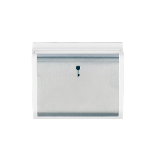 E/Fix 10A (6AX) Card Swt 50×50 SC/WH