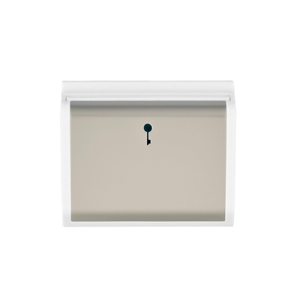 E/Fix 10A (6AX) Card Swt 50×50 SS/WH
