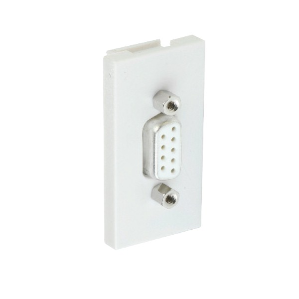 E/Fix D-Range PC Skt 9 Pin 25×50 WH