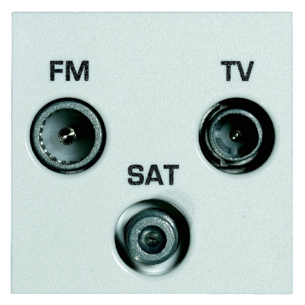 E/Fix Non-Iso DAB TV+FM+SAT 50×50 WH