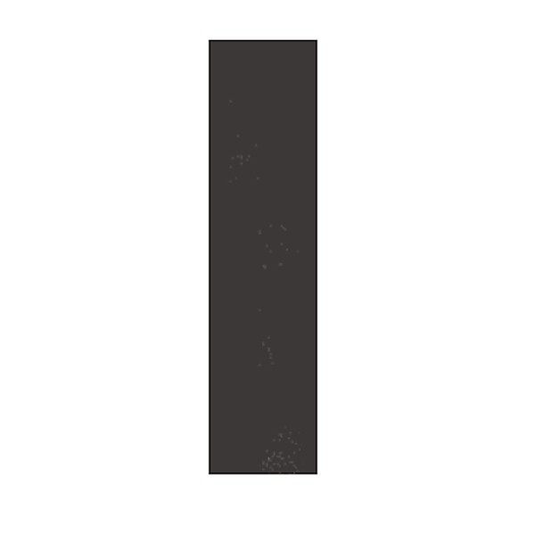 E/Fix Blank Plate Module 12.5×50 BL