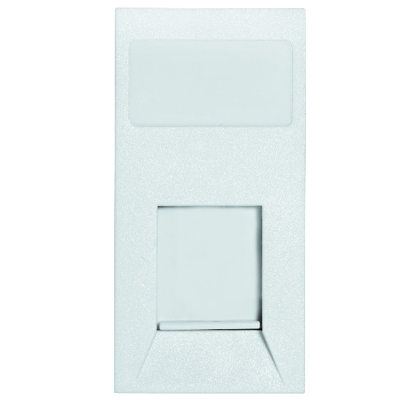 E/Fix RJ12 Outlet-Unshield 25×50 WH