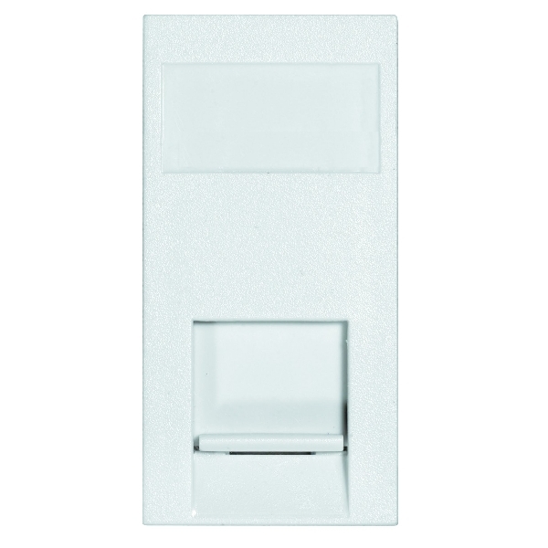 E/Fix RJ45 CAT6 Shielded 25×50 WH
