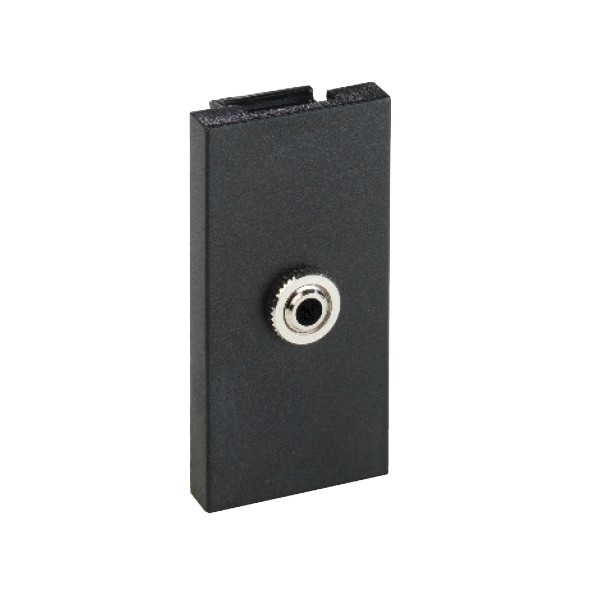 E/Fix 3.5mm Stereo Skt (MP3) 25×50 BL