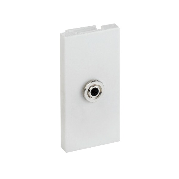 E/Fix 3.5mm Stereo Skt (MP3) 25×50 WH