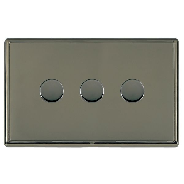 L-Ron CFX BK/BK 3g LEDITB250 2 wy Dim BK