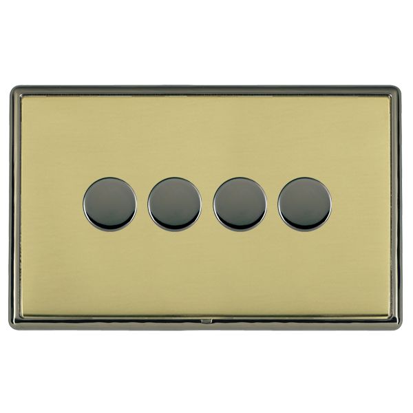 L-Ron CFX BK/PB 4g LEDITB250 2 wy Dim BK