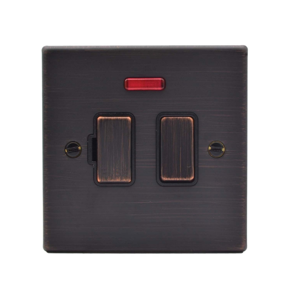 Hart EB 13A DP Fused Spur+N EB/BL