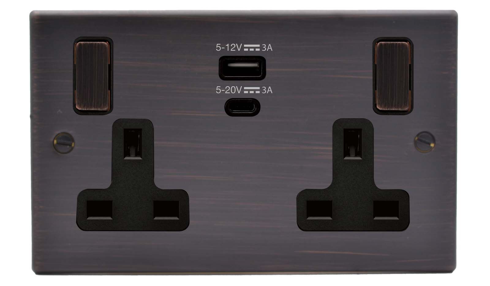 Hart EB SP SS2 + USB PD x2 EB/BL