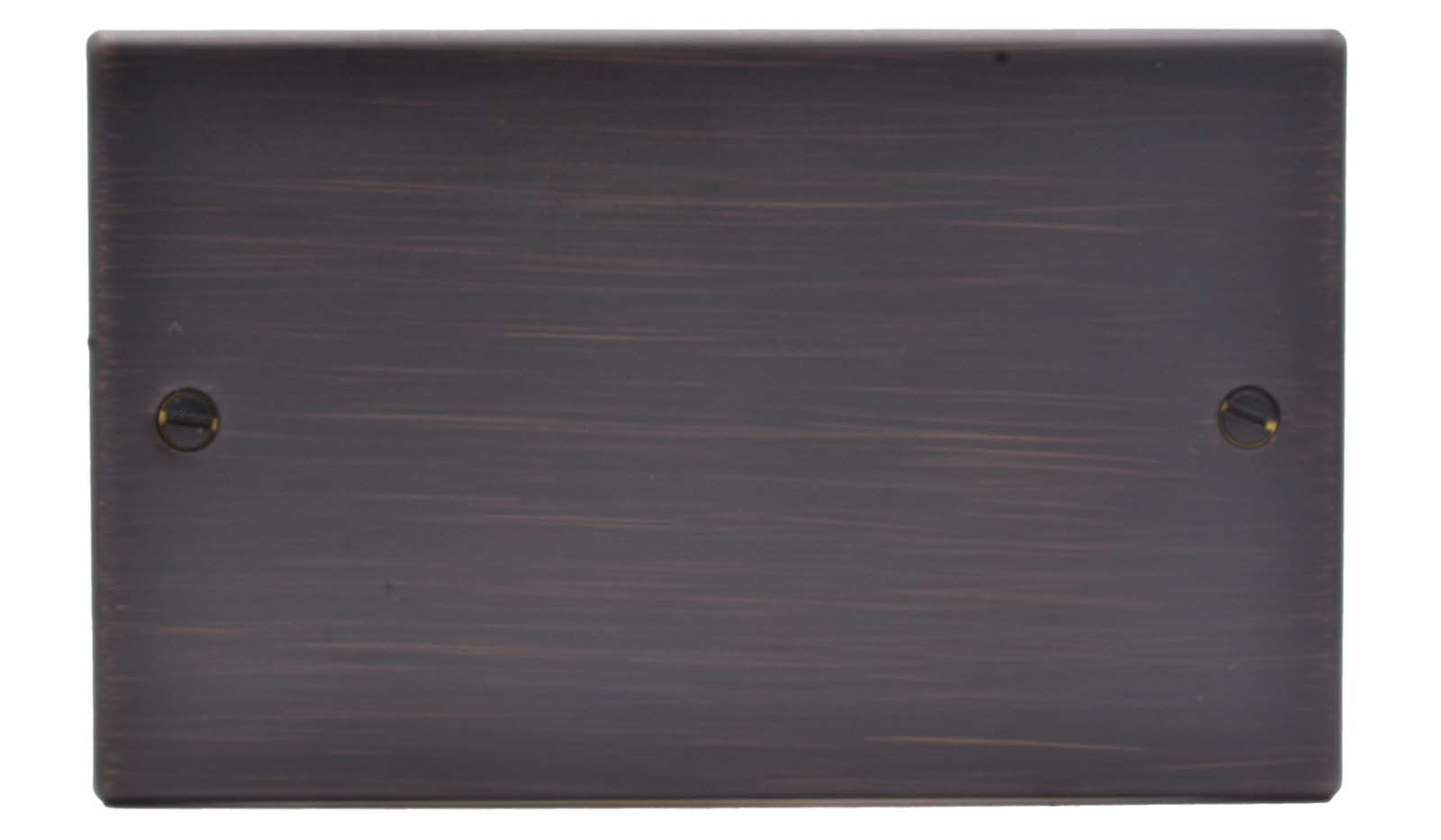 Hart EB Double Blank Plate