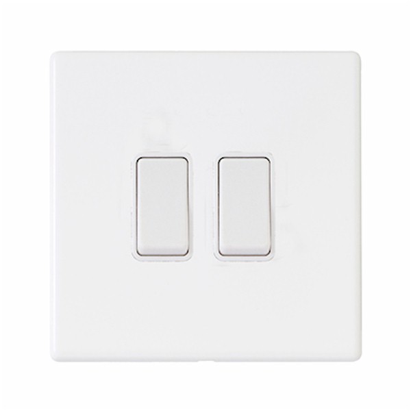 Hart CFX Pr/Wht 2g 10AX Inter Rkr WH/WH