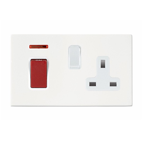 H-CFX Pr/Wht 45DP+N+SS1 Red/WH/WH