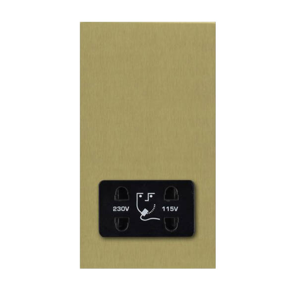 Sheer G2 SB Shaver Dual Volt Socket BL