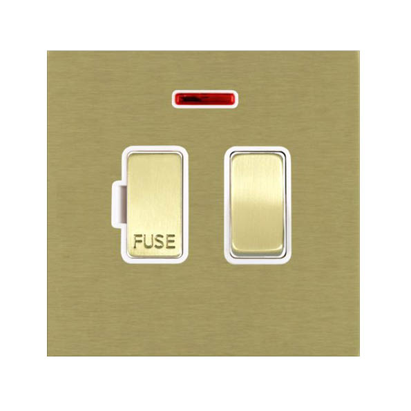 Sheer G2 SB 13A DP Fused Spur+N SB/WH