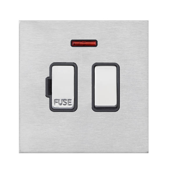 Sheer G2 SS 13A DP Fused Spur+N SS/BL