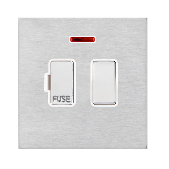 Sheer G2 SS 13A DP Fused Spur+N SS/WH