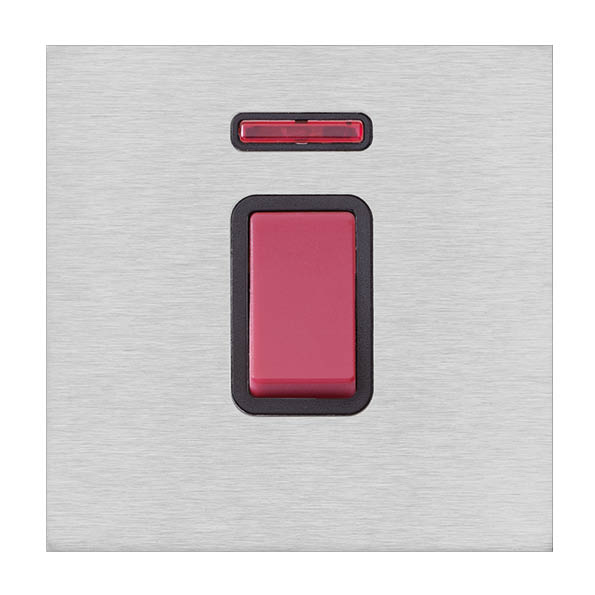 Sheer G2 SS 1g 45A Dbl Pole+N Red Rkr/BL
