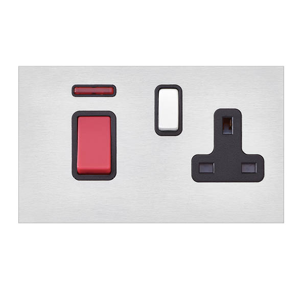 Sheer G2 SS 45DP+N+SS1 Red/SS/BL