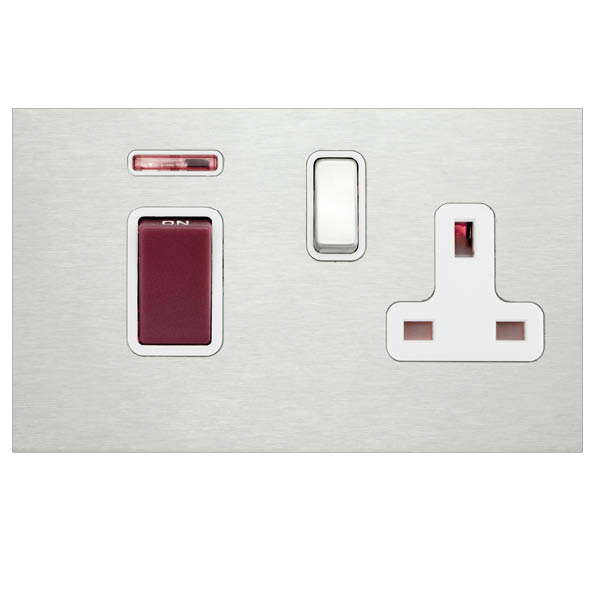 Sheer G2 SS 45DP+N+SS1 Red/SS/WH
