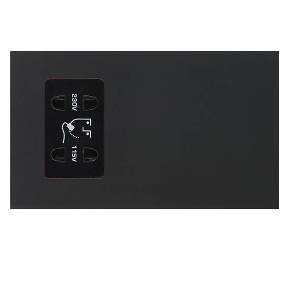 Sheer G2 MB Shaver Dual Volt Socket BL