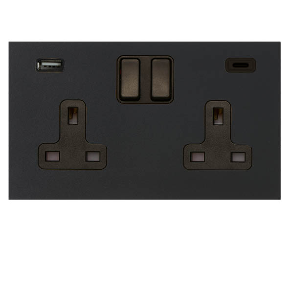 Sheer G2 MB DP SS2+USB+USB C BL/BL