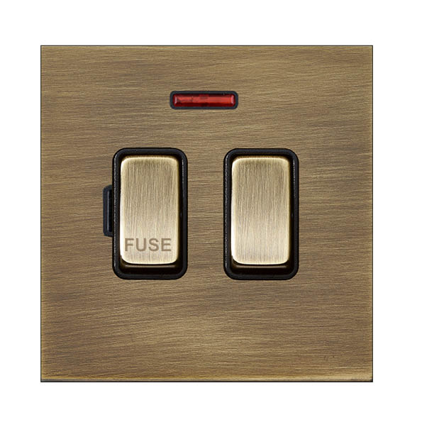Sheer G2 AB 13A DP Fused Spur+N AB/BL