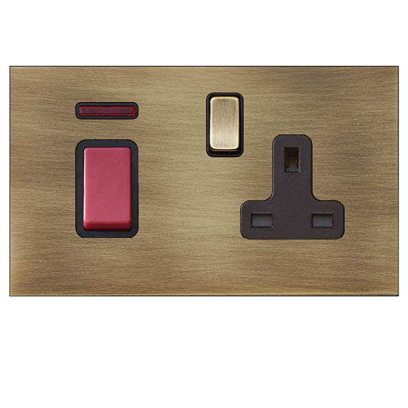 Sheer G2 AB 45DP+N+SS1 Red/AB/BL
