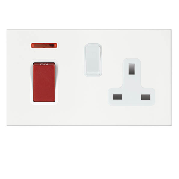 Sheer G2 MW 45DP+N+SS1 Red/WH/WH