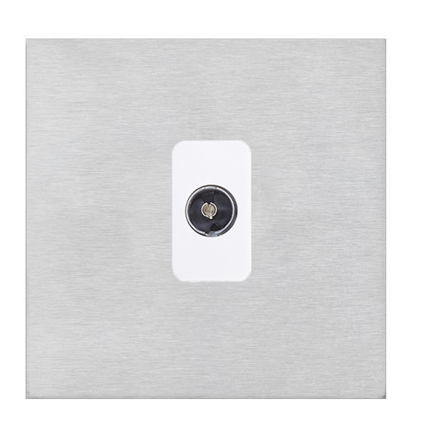 Sher G2 SS 1g Non-Isolate TV 1in/1out WH