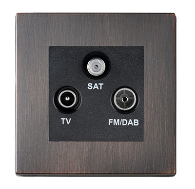 Hart CFX EB Non-Isolat DAB TV+FM+SAT BL
