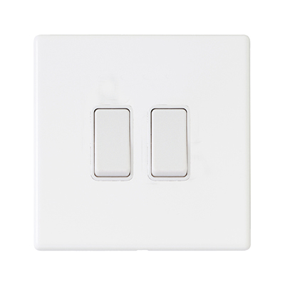 Hart G2 MW 2g 10AX Inter Rkr WH/WH