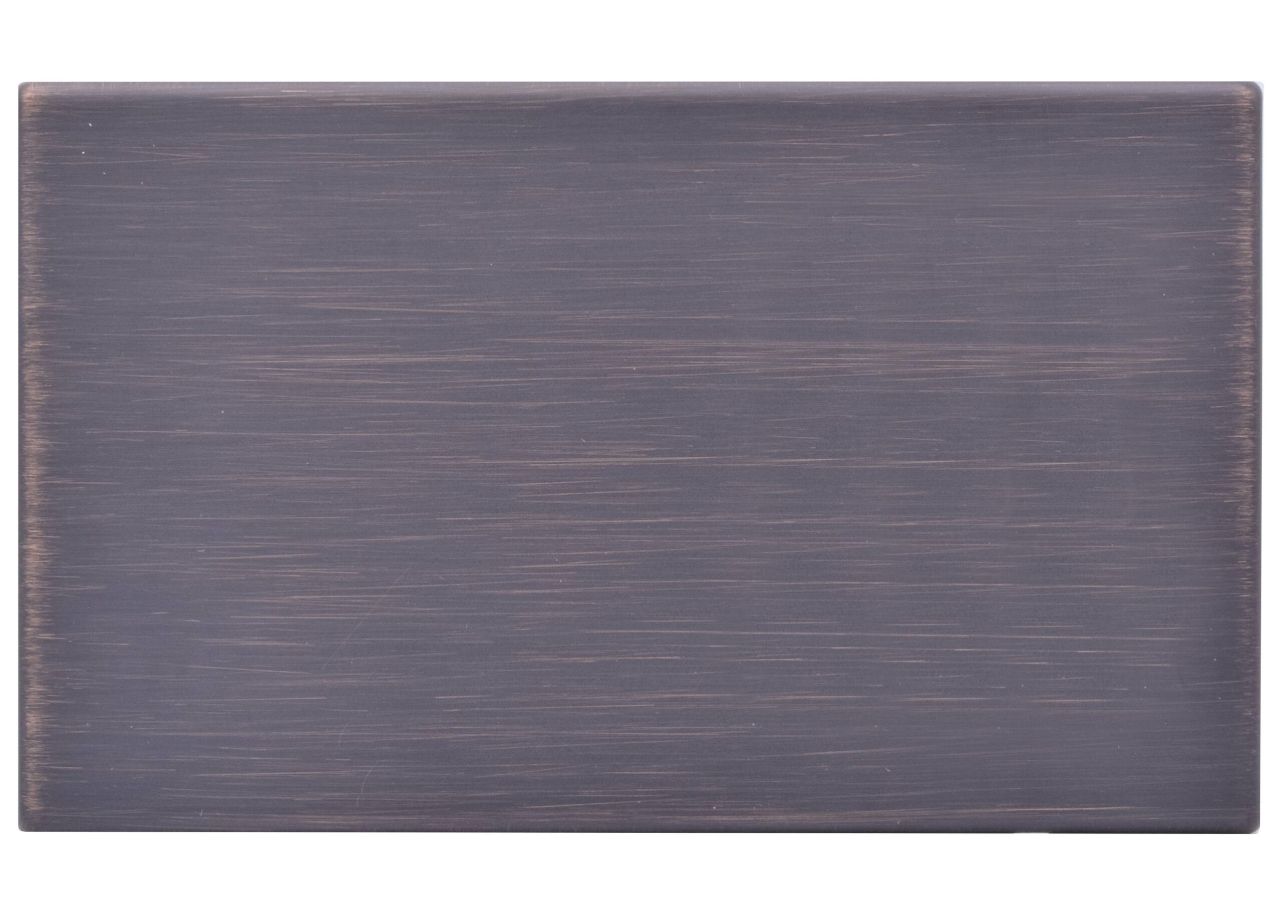 Hart G2 EB Double Blank Plate