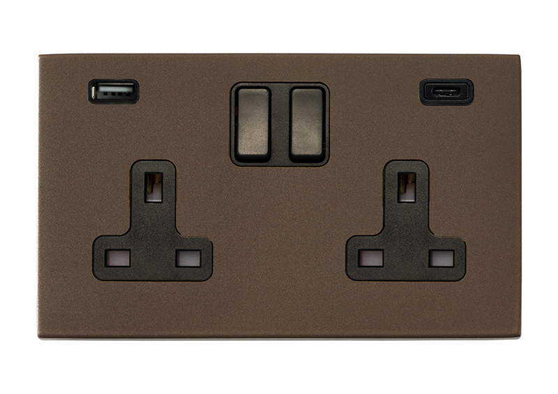Hart G2 RB DP SS2+USB+USB C BL/BL