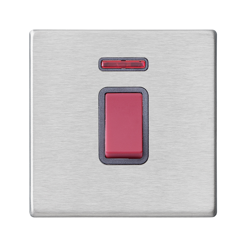 Hart G2 SS 1g 45A Dbl Pole+N Red Rkr/QG