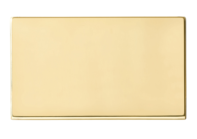 Hart G2 PB Double Blank Plate