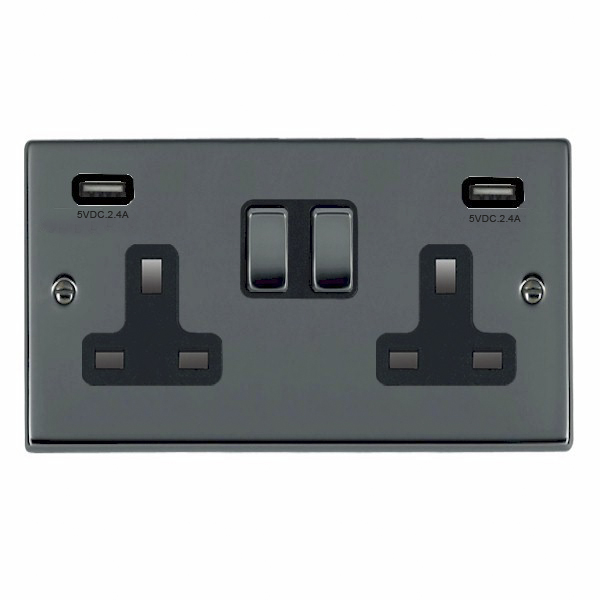 Hart BK DP SS2 + USBULTx2 BK/BL