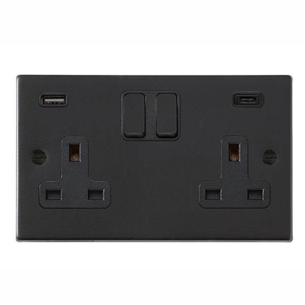 Hart MB DP SS2+USB+USB C BL/BL