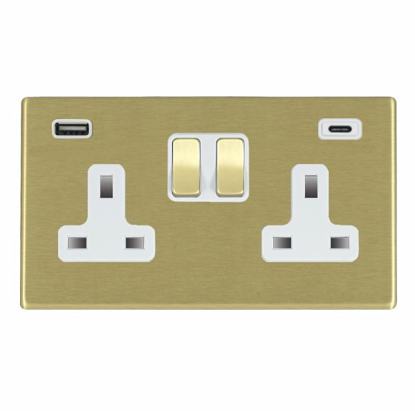 Hart G2 SB DP SS2+USB+USB C SB/WH