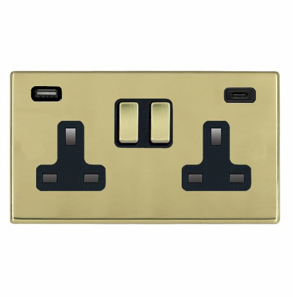 Hart CFX PB DP SS2+USB+USB C PB/BL