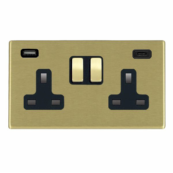 Hart CFX SB DP SS2+USB+USB C SB/BL
