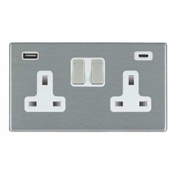 Hart CFX SS DP SS2+USB+USB C SS/WH