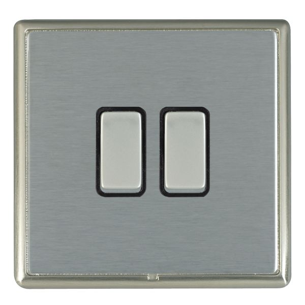 L-Ron CFX SN/SS 2g 10AX 2 Way Rkr SS/BL