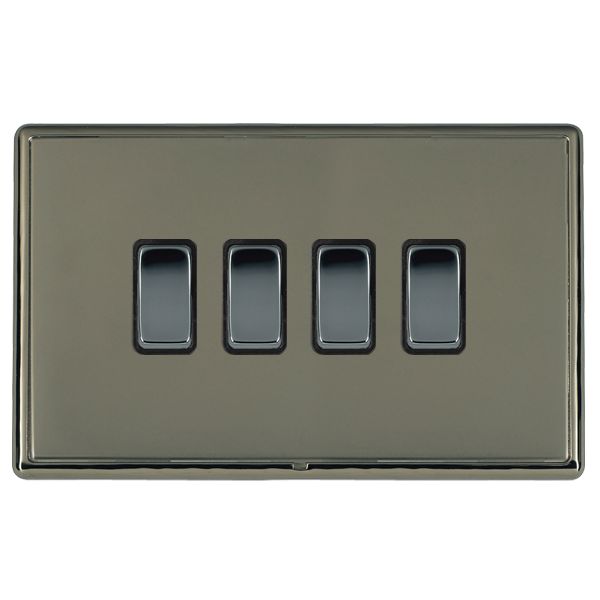 L-Ron CFX BK/BK 4g 10AX 2 Way Rkr BK/BL