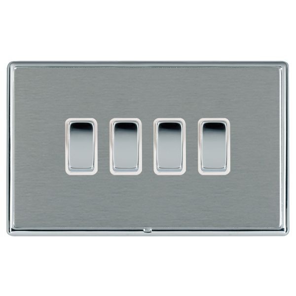 L-Ron CFX BC/SS 4g 10AX 2 Way Rkr BC/WH