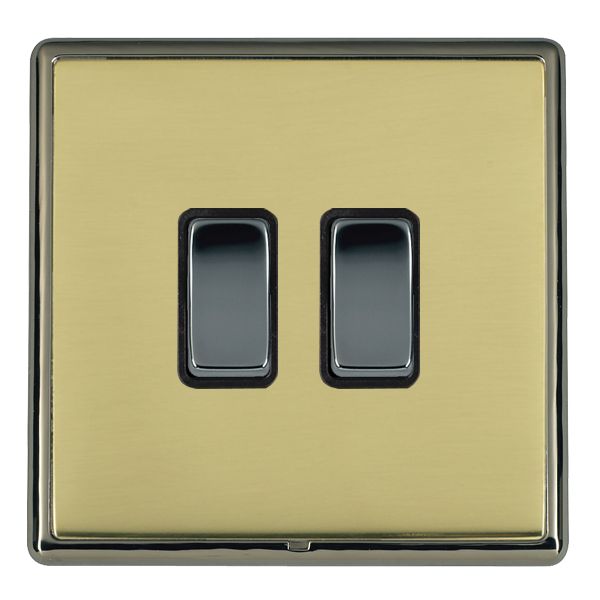 L-Ron CFX BK/PB 2g 10AX Inter Rkr BK/BL