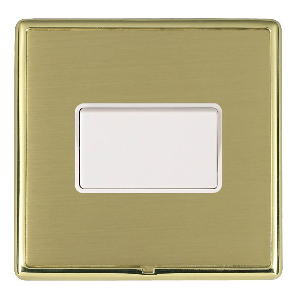 L-Ron CFX PB/SB 10A Trip Pol Rkr WH/WH