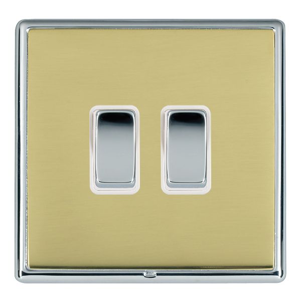 L-Ron CFX BC/PB 2g 20AX 2 Way Rkr BC/WH