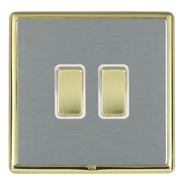 L-Ron CFX PB/SS 2g 20AX 2 Way Rkr PB/WH